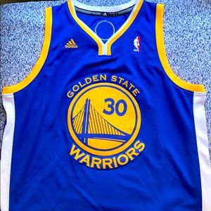 Steph Curry Warriors Jersey